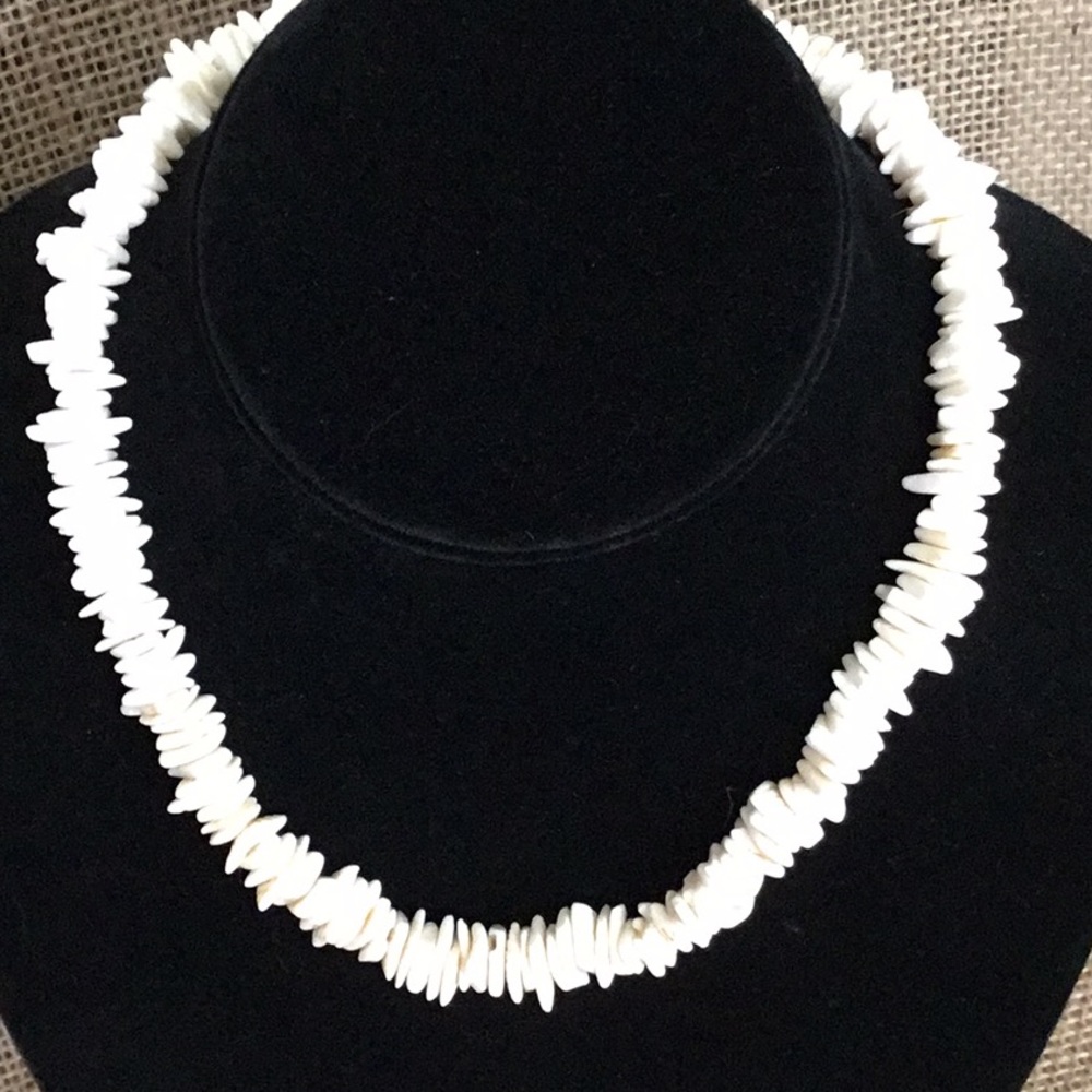 Vintage Puka Shell Necklace